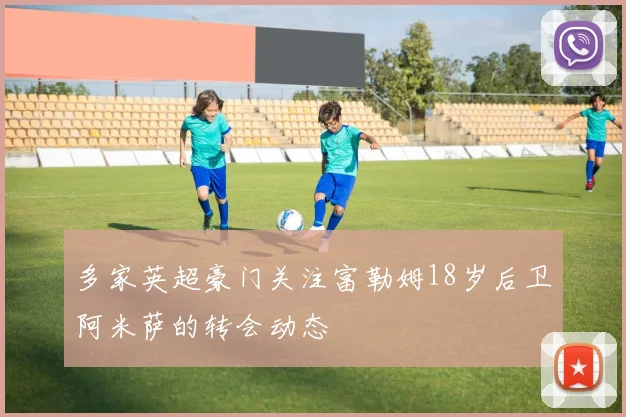 多家英超豪门关注富勒姆18岁后卫阿米萨的转会动态